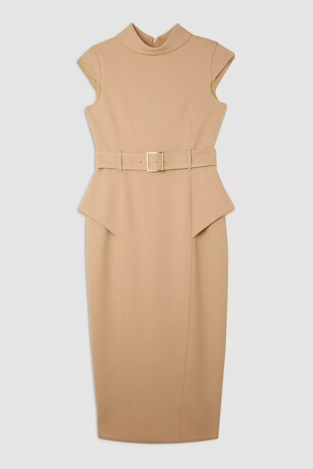 Karen millen beige dress best sale