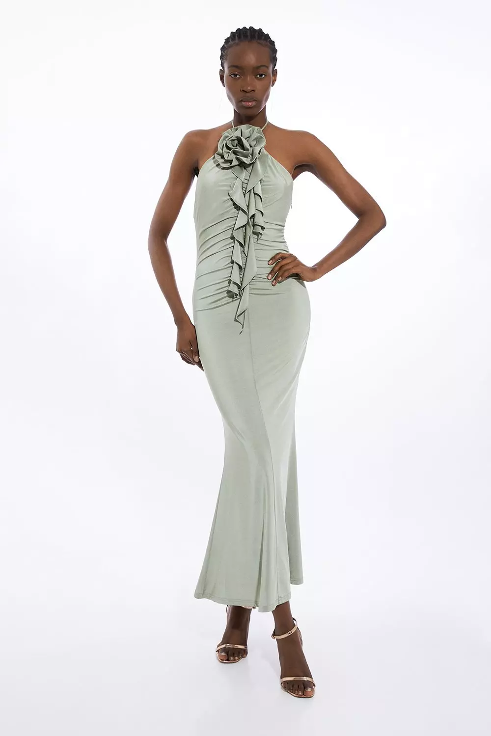 Jersey maxi dress on sale