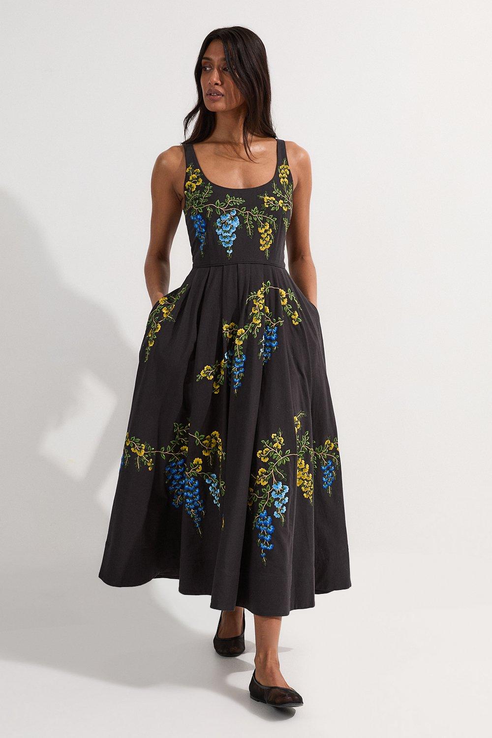 Floral Prom Dresses | Floral Formal Dresses | Karen Millen