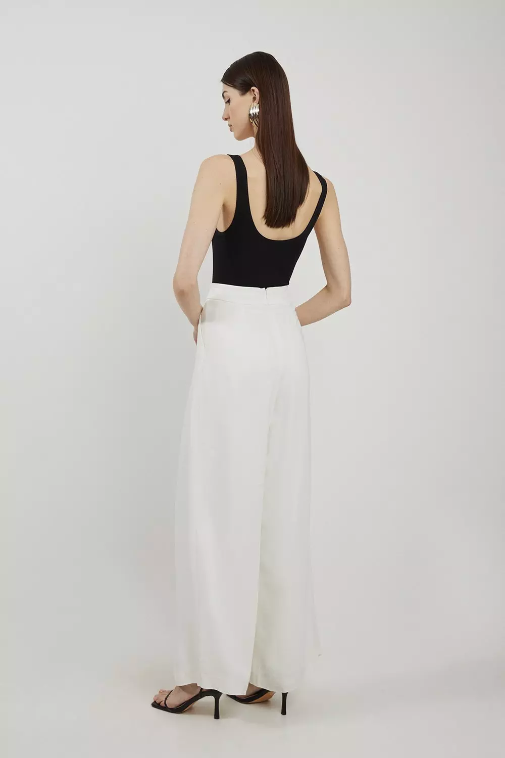 パンツ Cornerstone 23AW WIDE-LEG PANTS G4Free Wide Leg Pants for Women Loose Yoga Pants with