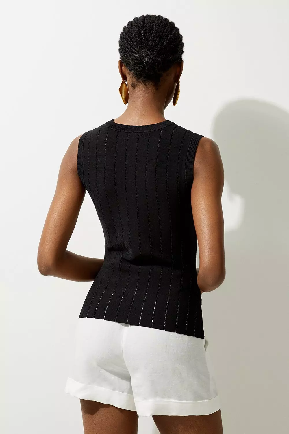 SIERRA BITTER CHOC KNIT TOP | Dissh