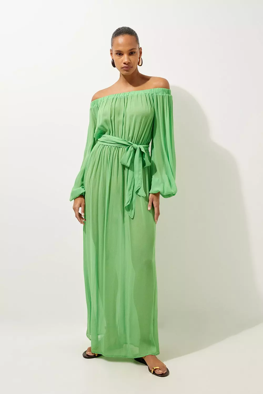 Karen millen off shoulder dress hotsell