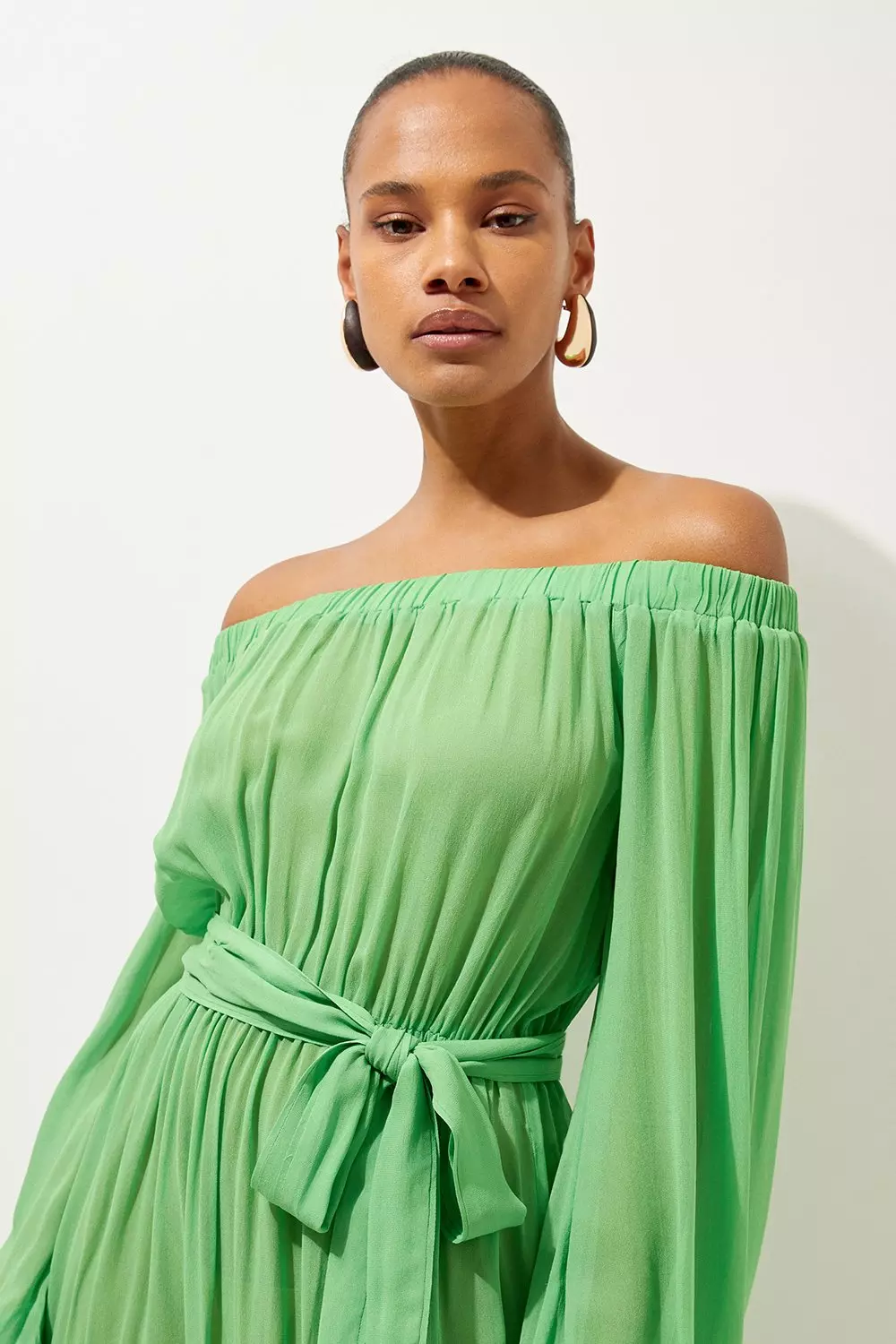 Off the shoulder dress casual hotsell