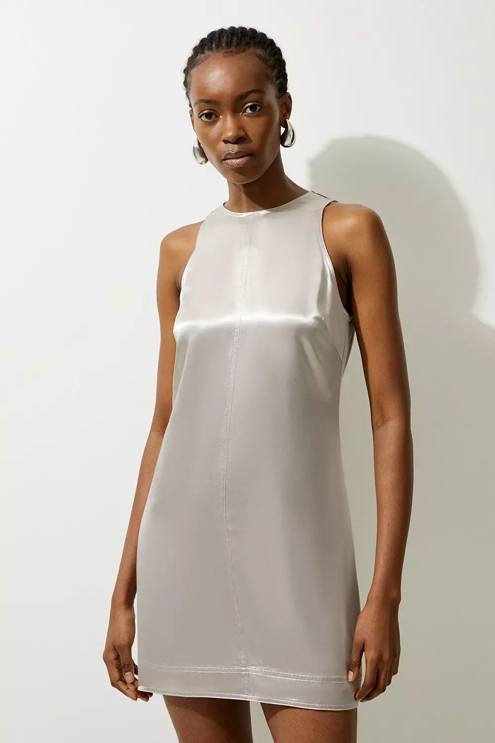 Sサイズ andmary Karen check mini dress ③ ANDMARY M Karen check mini dress - メルカリ