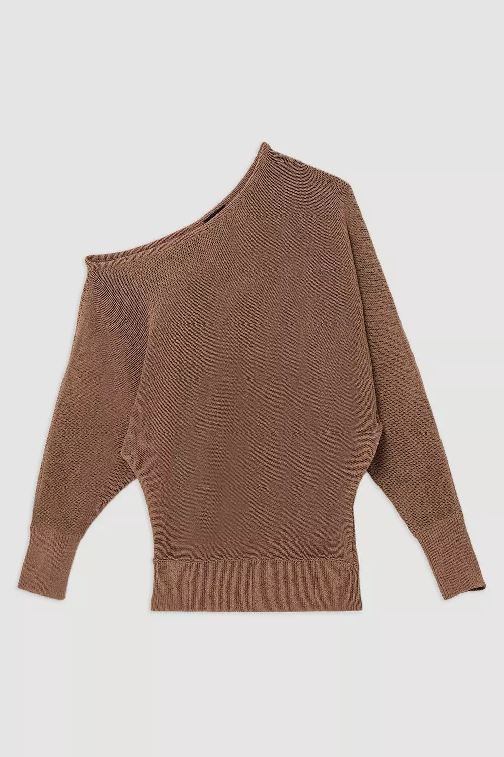 【美品】ELENDEEK SHOULDER TAPE KNIT PULLOVER ZIPPER DETAIL RIBBED SWEATER – Ellen Tracy
