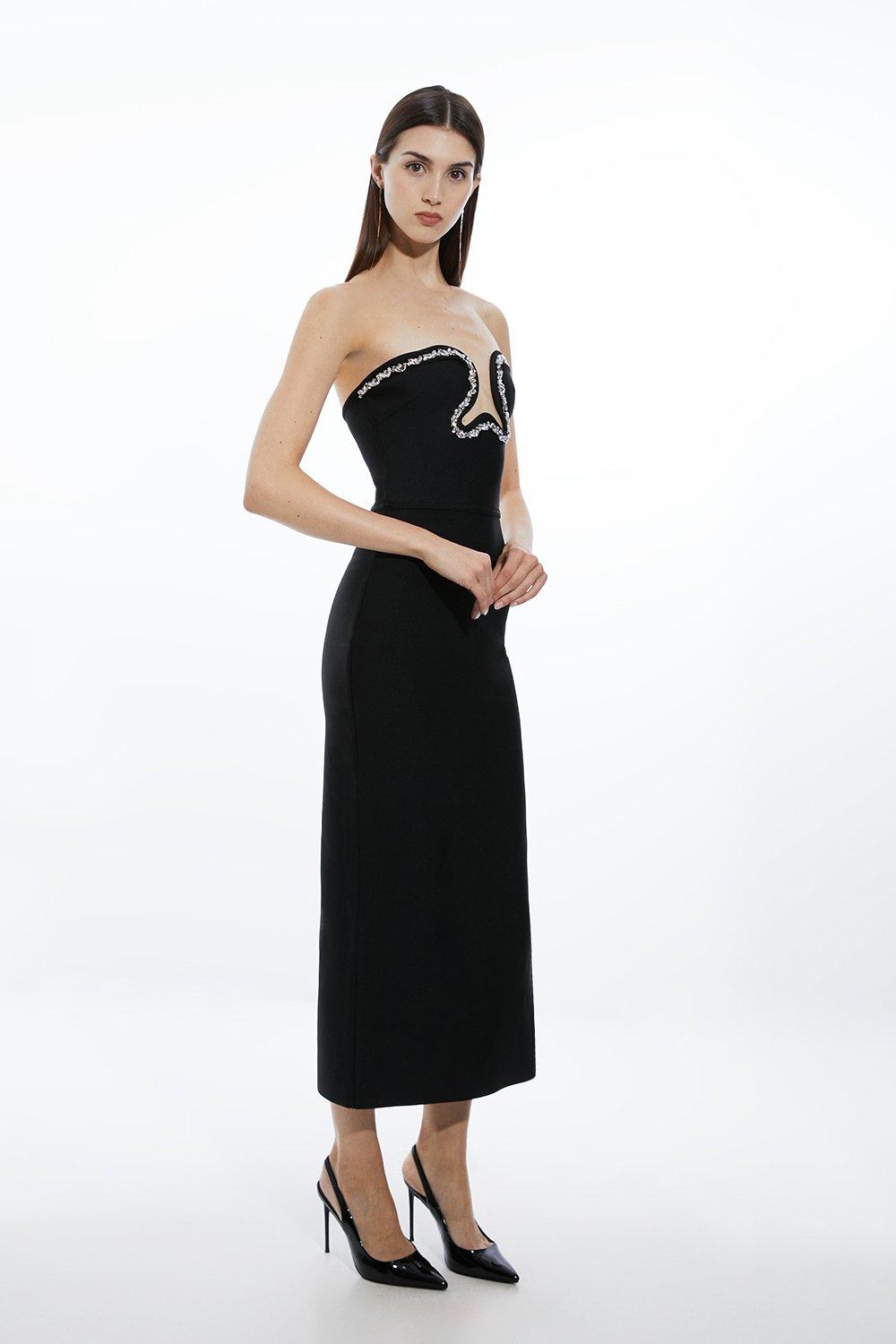 Black Corset Dresses Karen Millen