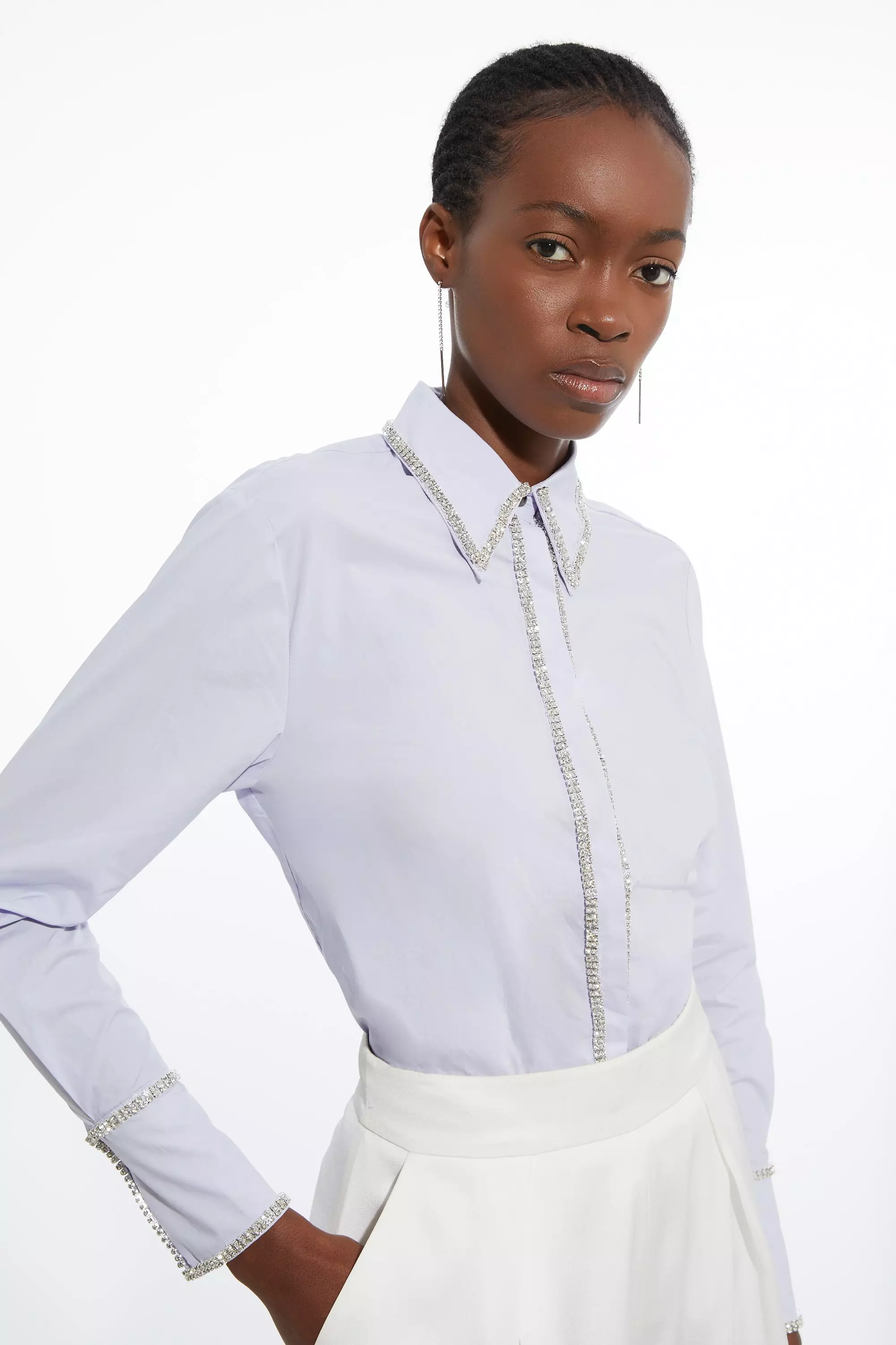 MHL.（エムエイチエル）の「HIGHCOUNT COTTON POPLIN（ステン