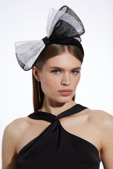 Bow Headband mono