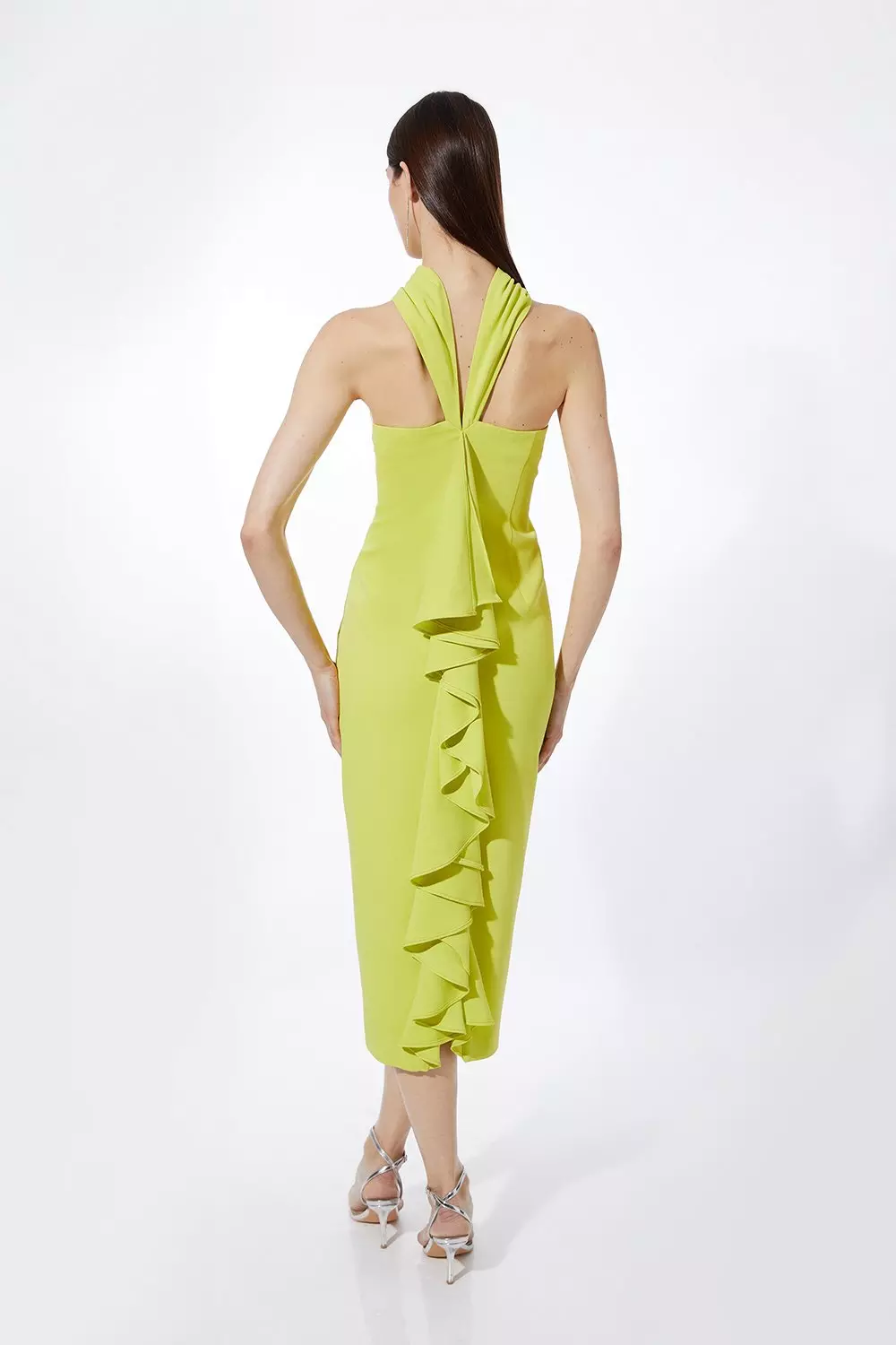 Lime vierge Green Karen Millen