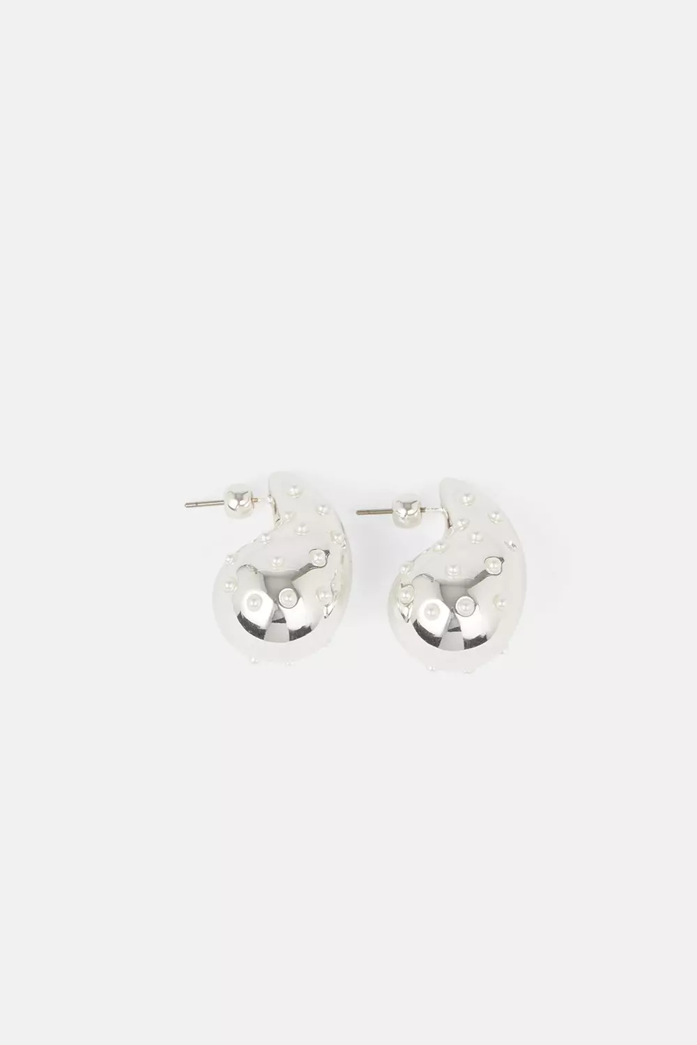 Silver Diamante Statement Earring alternative image