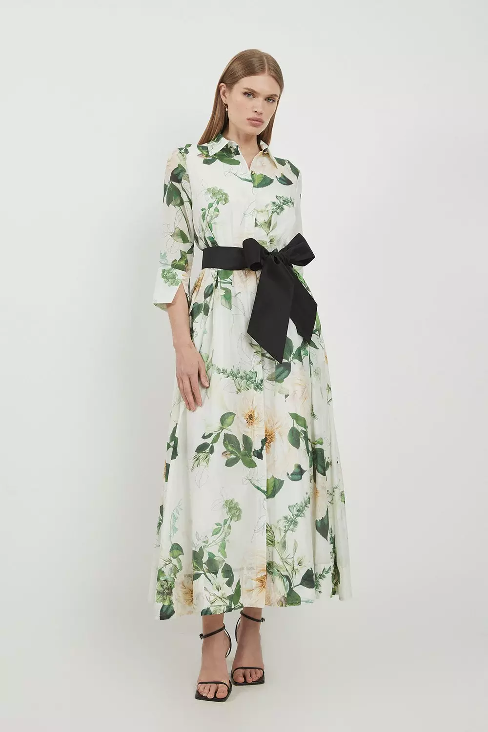 Spring floral dress sales