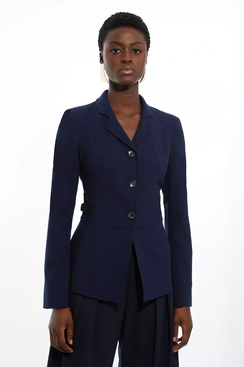 Petite tailored jacket best sale