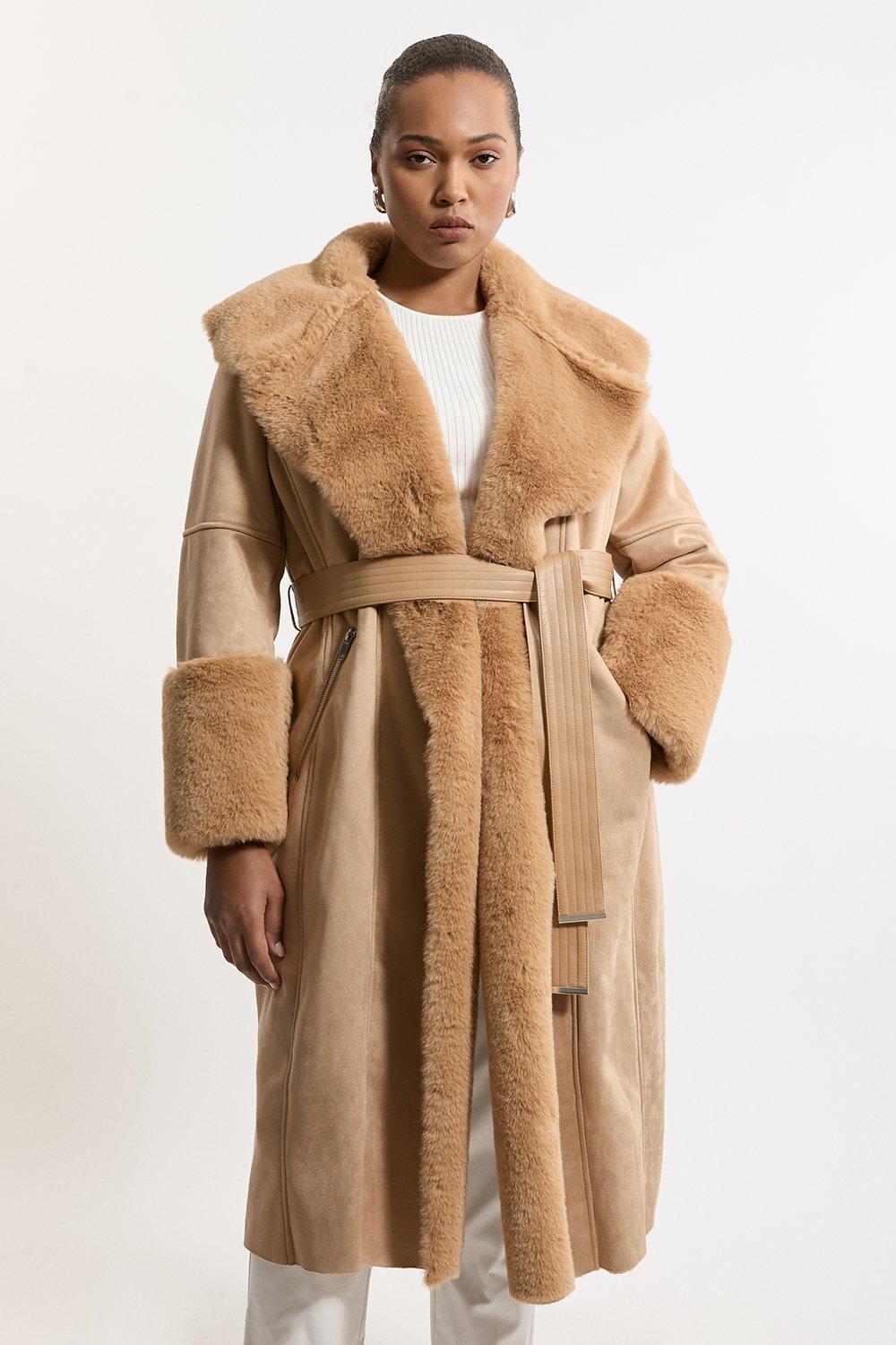 Missguided plus coats hotsell