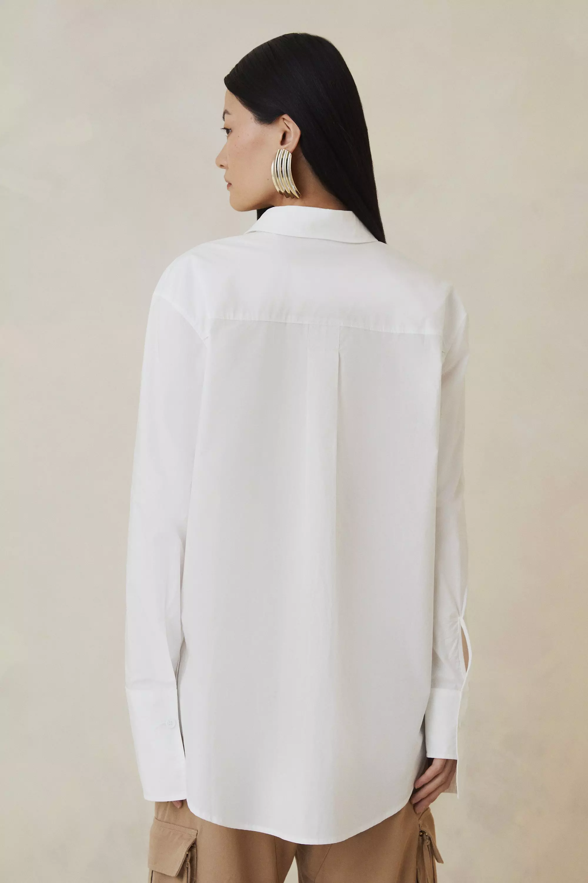 ELEGANT SHIRT(BLUE HK)（シャツ／ブラウス）｜L'Appartement