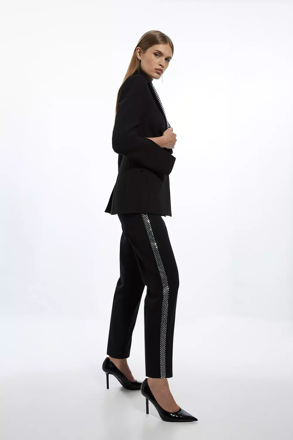 Karen millen suit sale