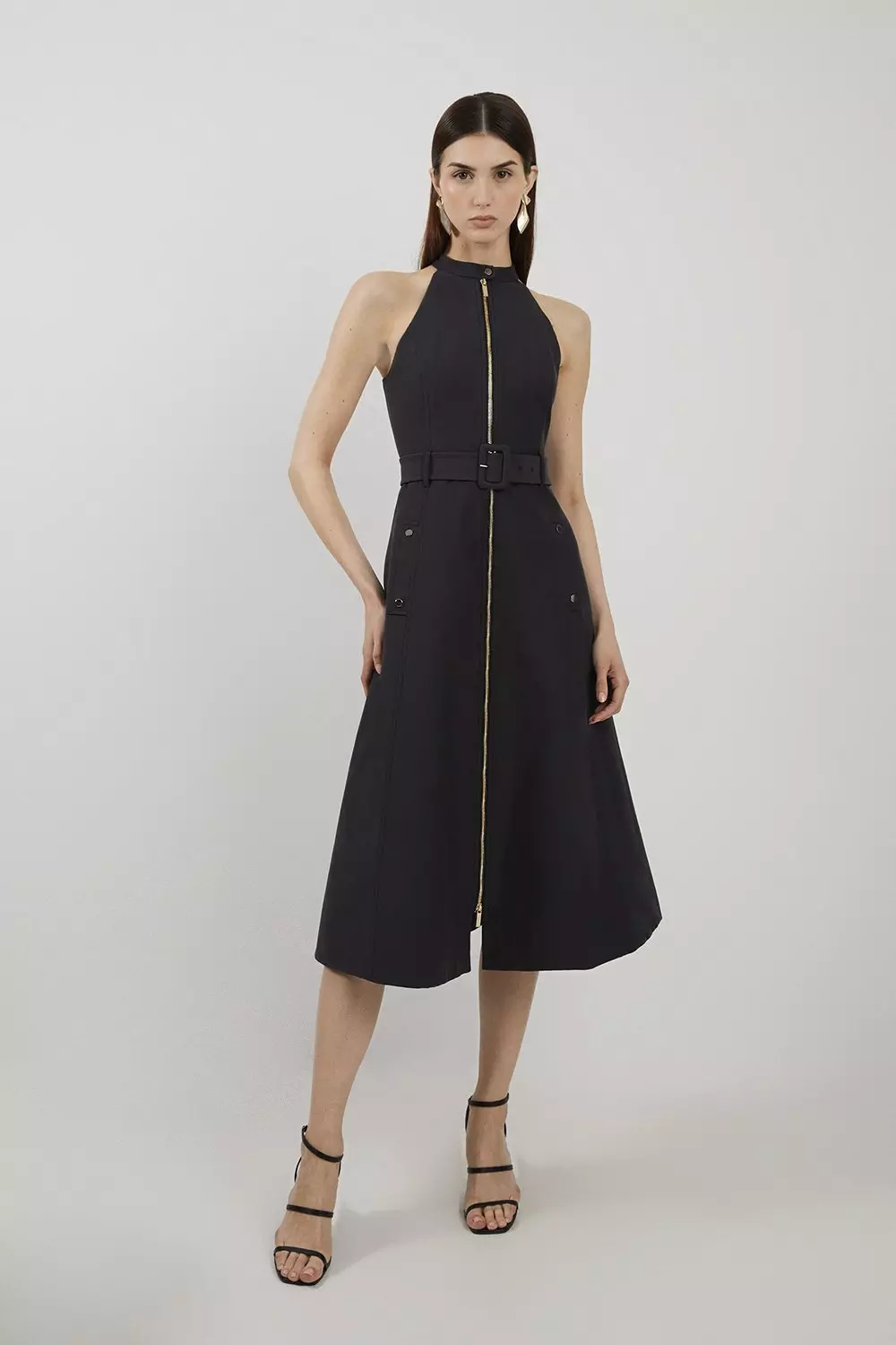 【新品タグ付き】AMERI BELTED TUCK PLEATS DRESS bkk22280_true%20blue_xl?pdp.