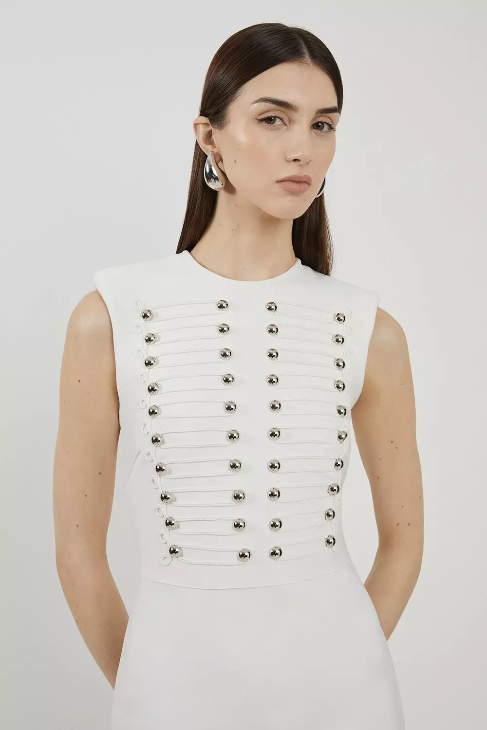 KAREN MILLEN ワンピース チェック ミディドレス バルーン Karen Millen(カレンミレン) ワンピース(レディース) 2ページ目