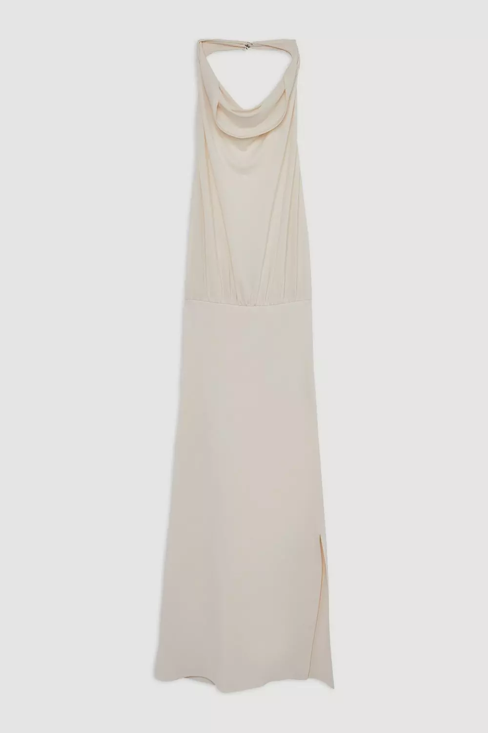 【Karen Millen】フローラル スリンキーニット バンドゥドレス bkk18570_cream_xl?pdp.template