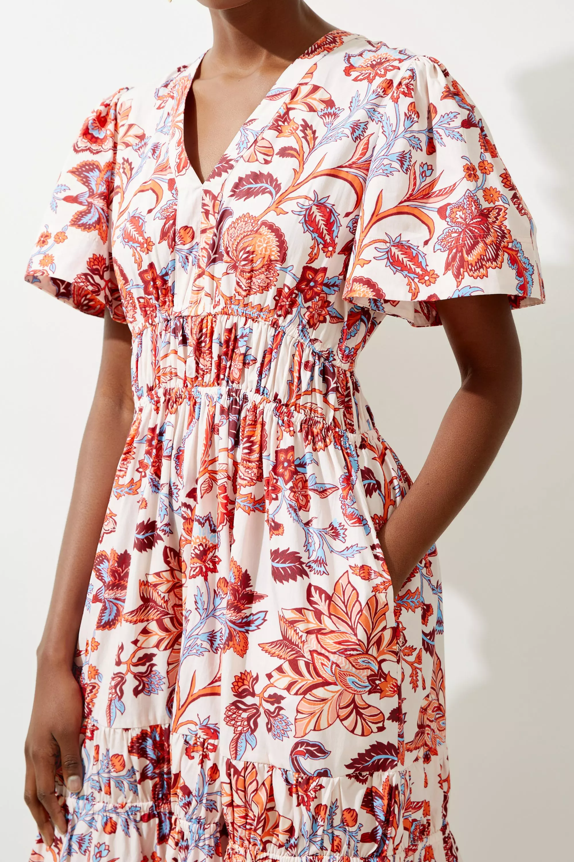 【近年モデル】 サラマリカ Cotton Block Pattern Dress DSCF3351.jpg?v=1752828276