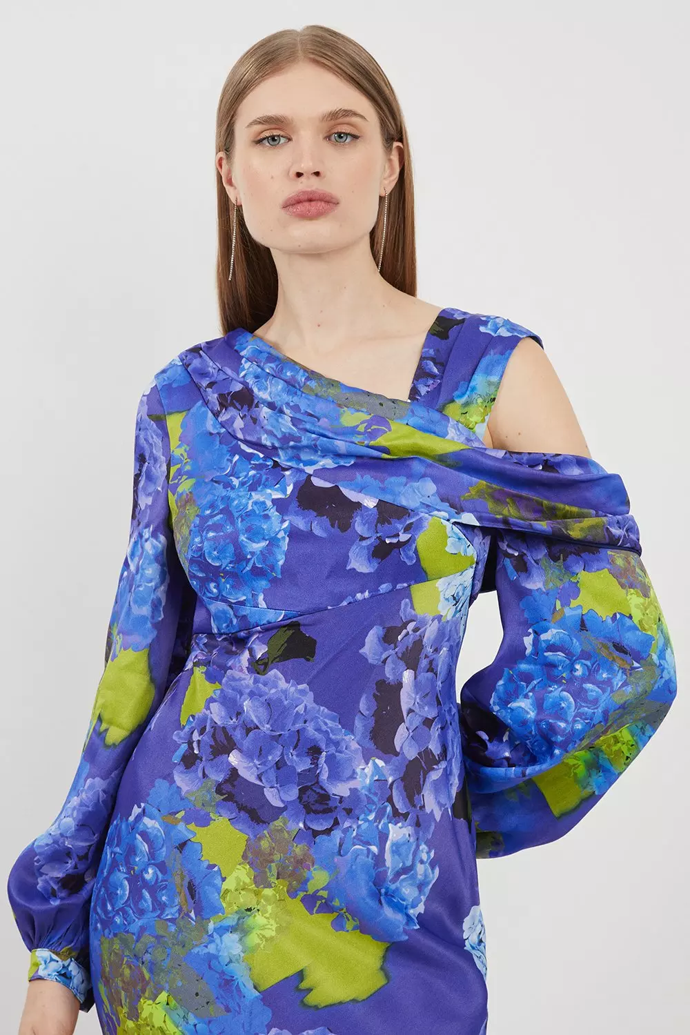 Karen millen cold shoulder dress best sale