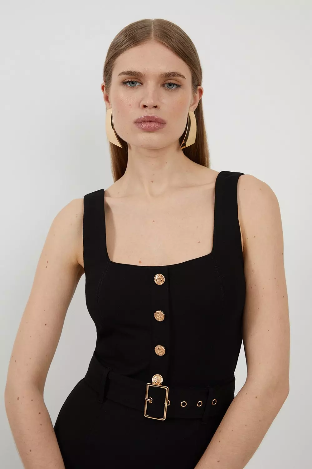 ワンピース Notting Hill Belted Dress 大好評のNotting Hill Belted Dress ♡ ウエストリボンは後ろで