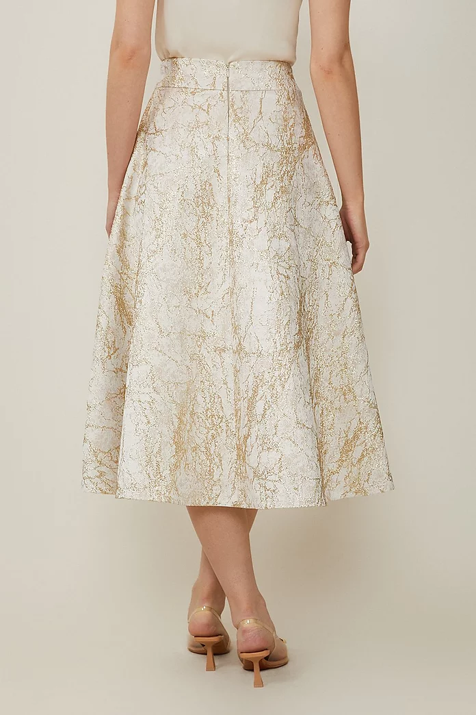 Jacquard Skirt Jacquard Skirt