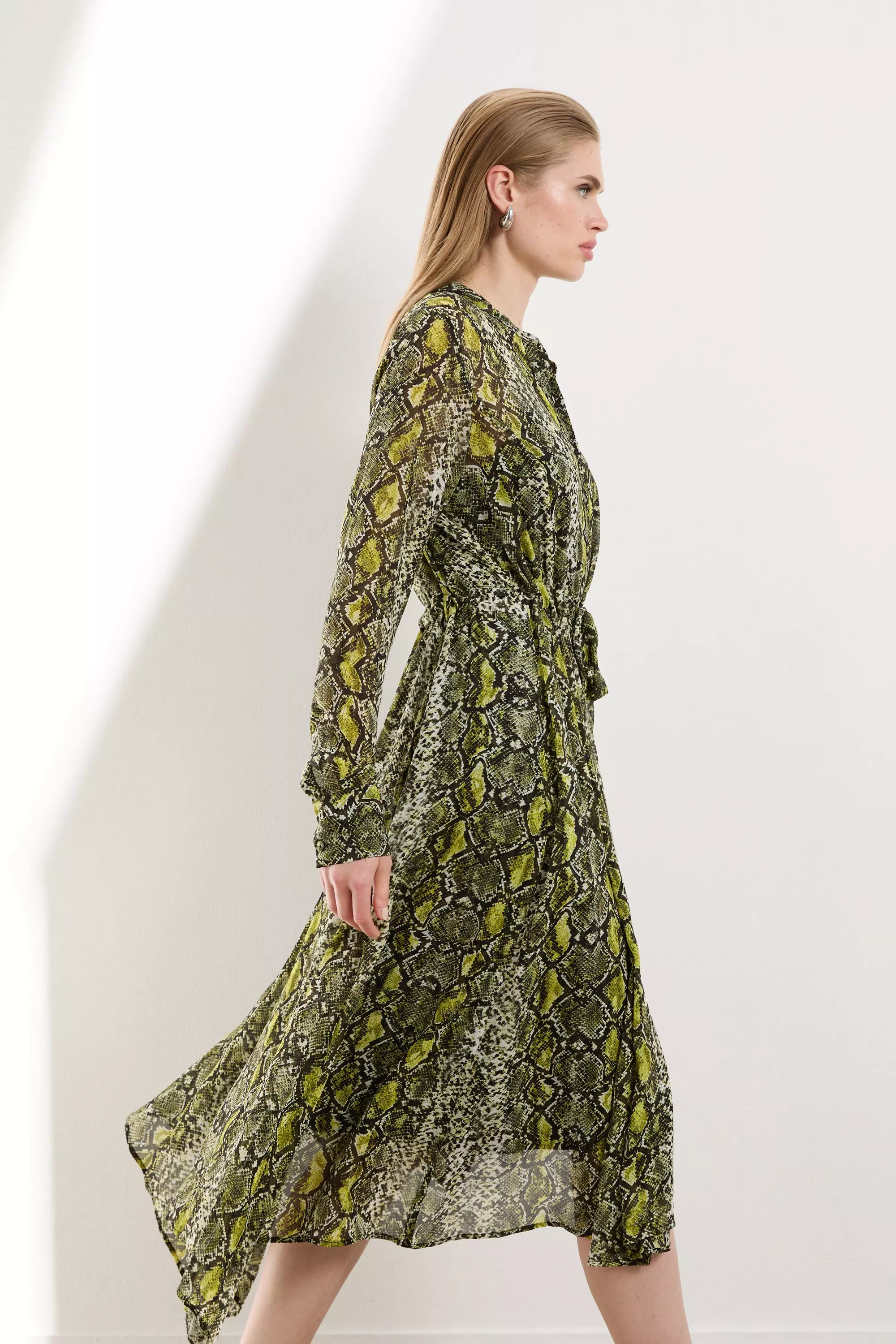 Asda snake print dress hotsell