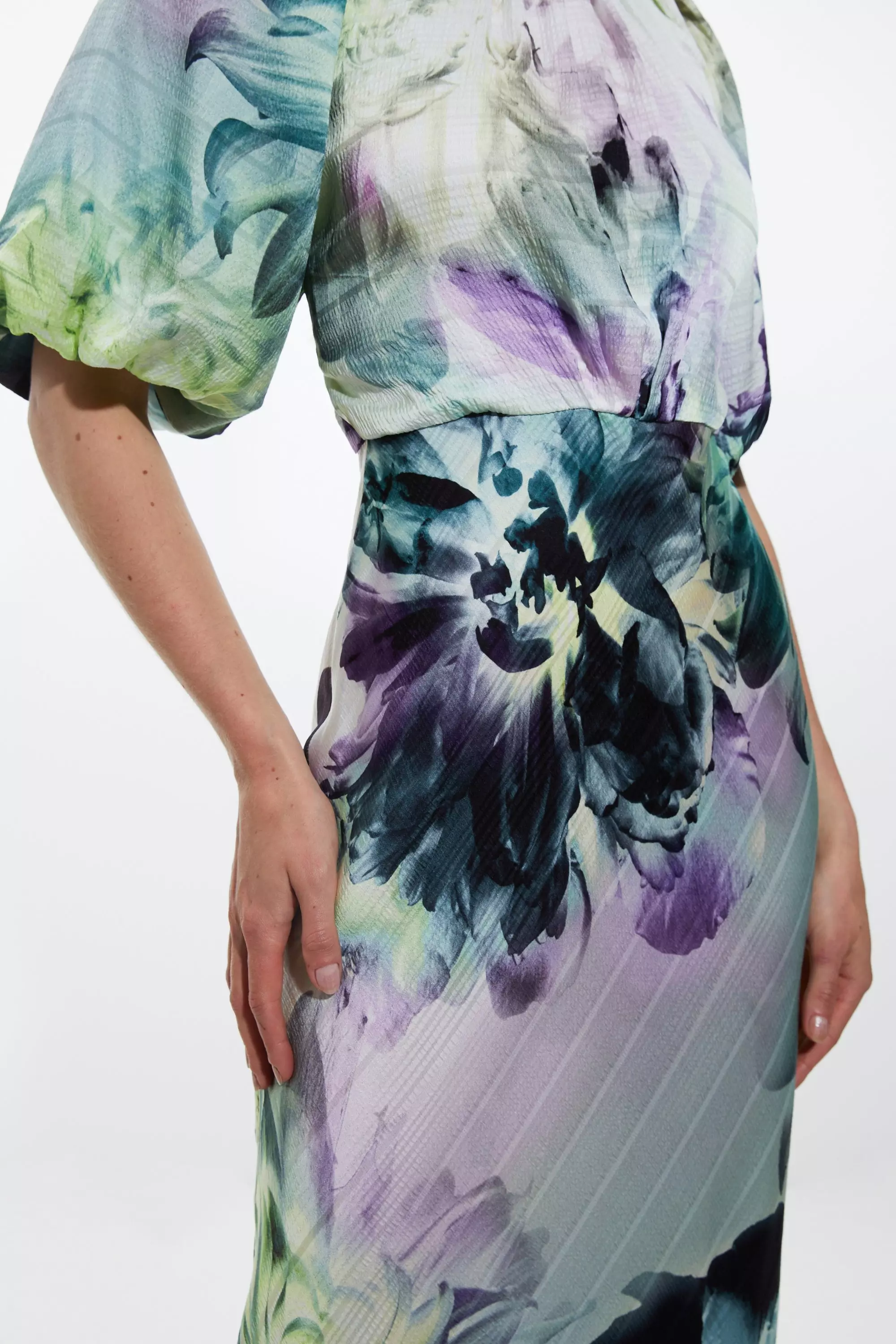 Karen Millen☆Printed Satin Woven セットアップ【UK発】 bkk20828_floral_xl?pdp.template
