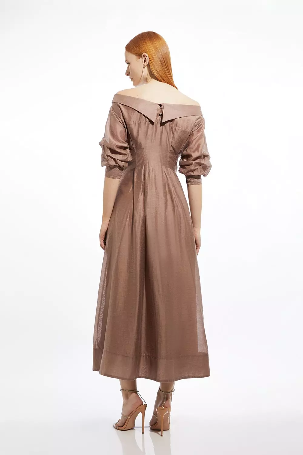 トップス PHEENY/Wrinkle organdie Dress shirt bkk18978_blush_xl?$
