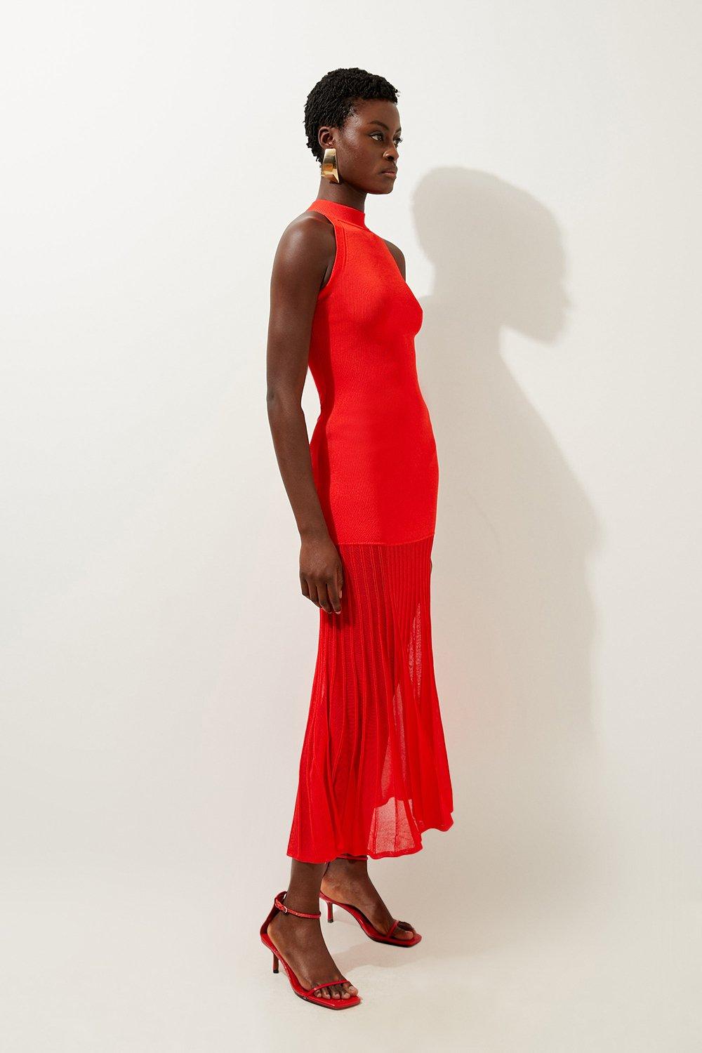 Petite Red Dresses Red Dresses for Petites Karen Millen