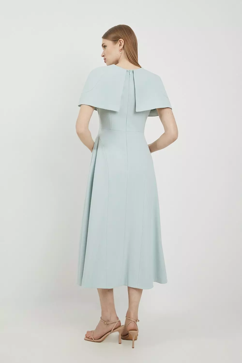 THE TOE Lydia Jacquard Dress Mサイズ Lydia Jacquard Dress – THE TOÉ