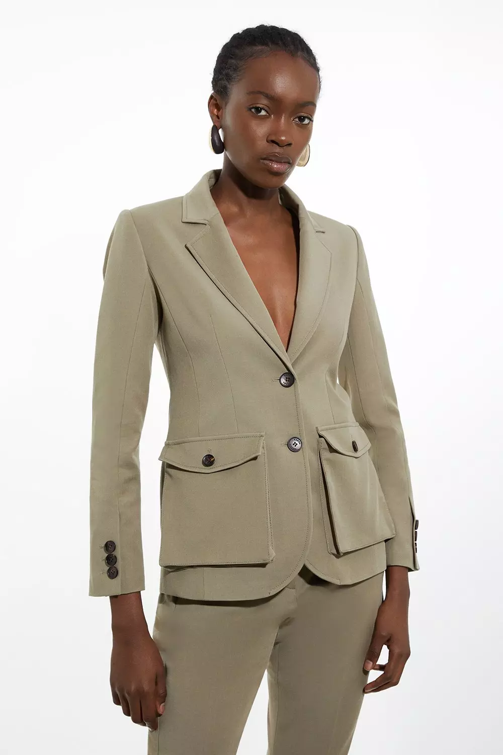 Karen millen blazer best sale