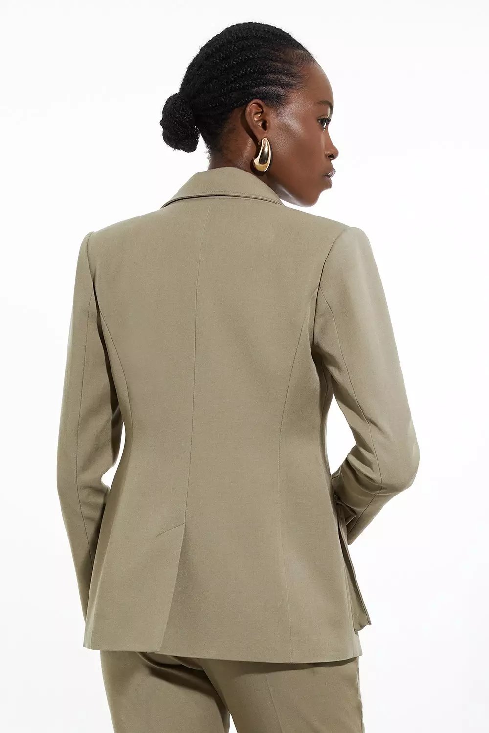 Cotton orders stretch blazer