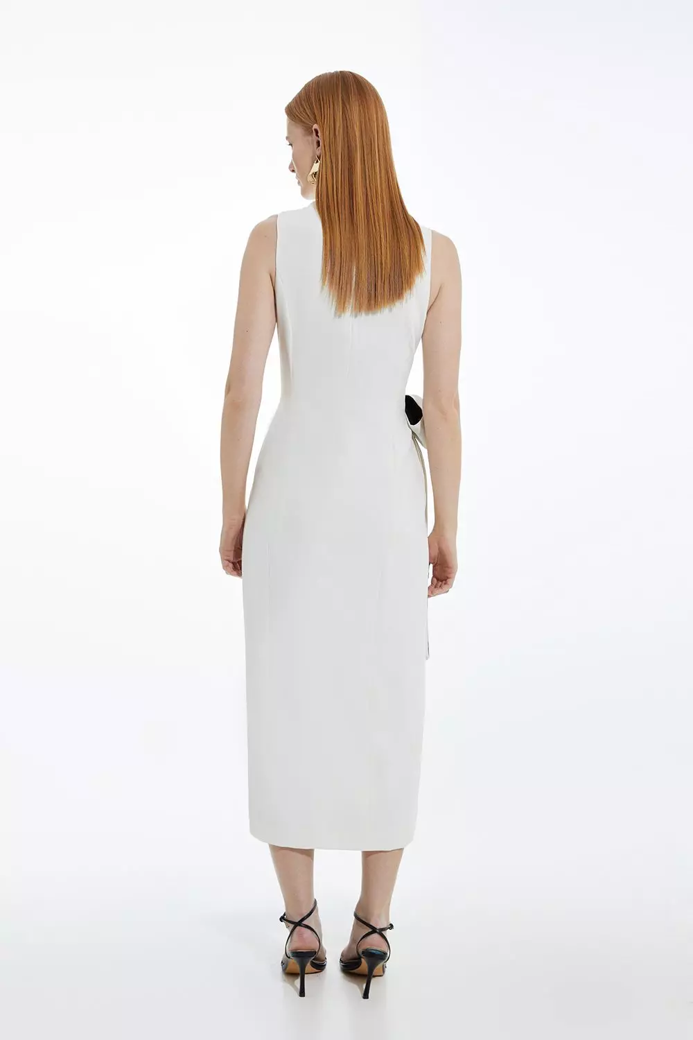 Karen Millen buy Sleeveless Dress Pencil Fit Size US 8