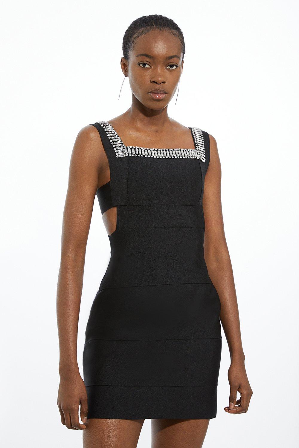 Petite black cocktail dress best sale