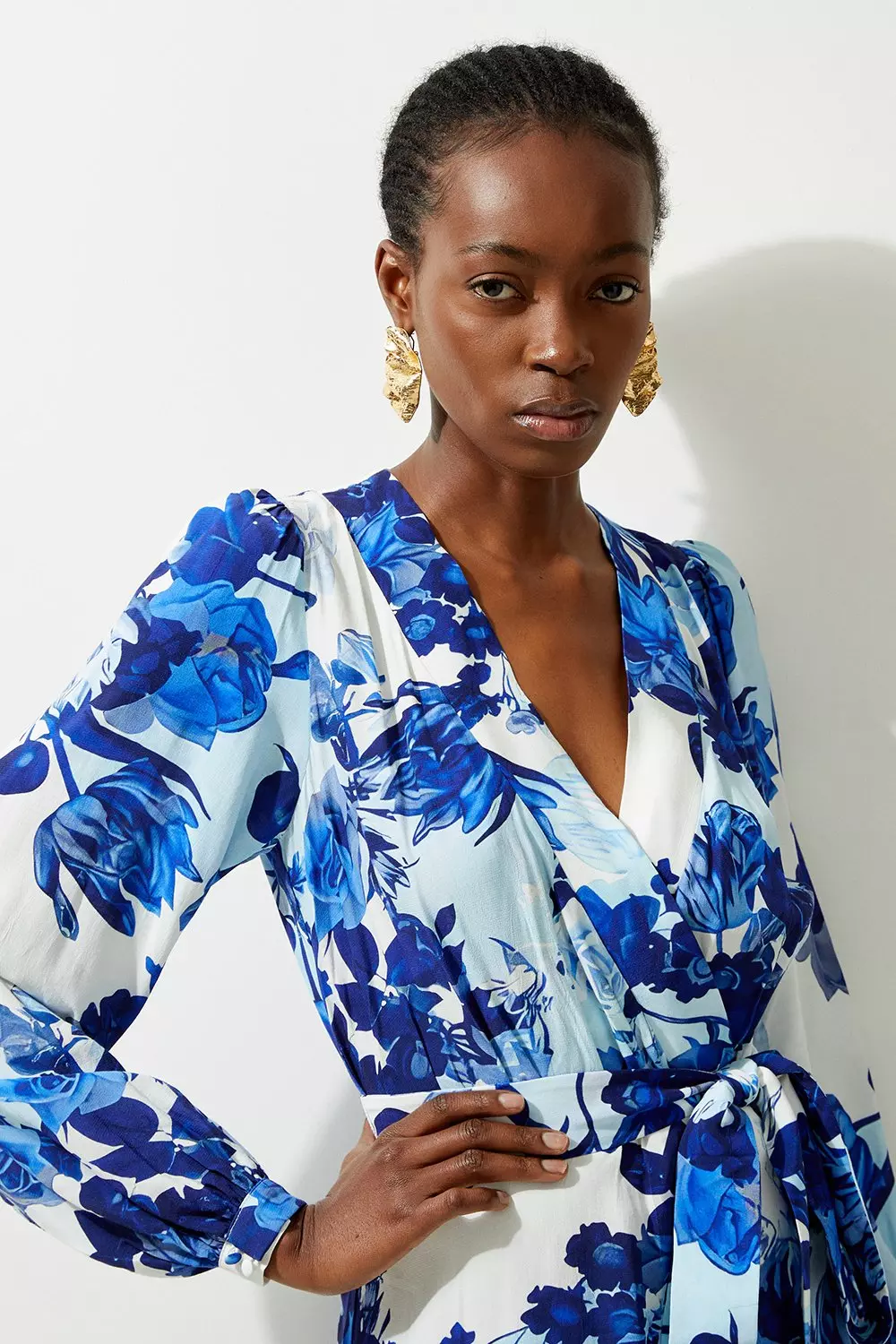 Vita Kin トゥモローランド Printed Mini Dress リネン レディース