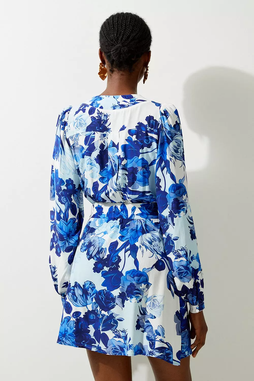 Vita Kin トゥモローランド Printed Mini Dress リネン レディース
