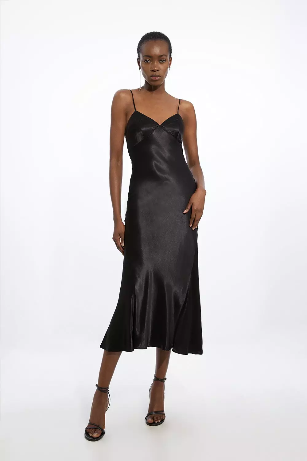 Karen Millen ヴィスコース 華麗 フローラル ドレス Karen Millen ヴィスコース 華麗 フローラル ドレス