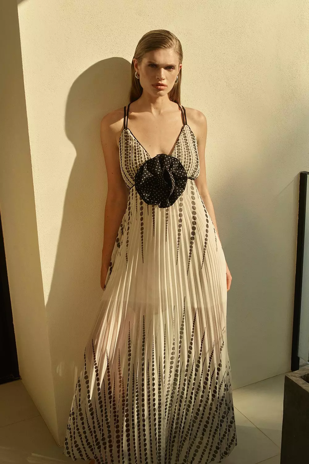 Karen millen spotty dress best sale