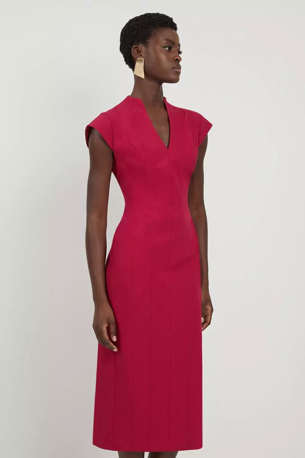 Karen millen midi dress on sale