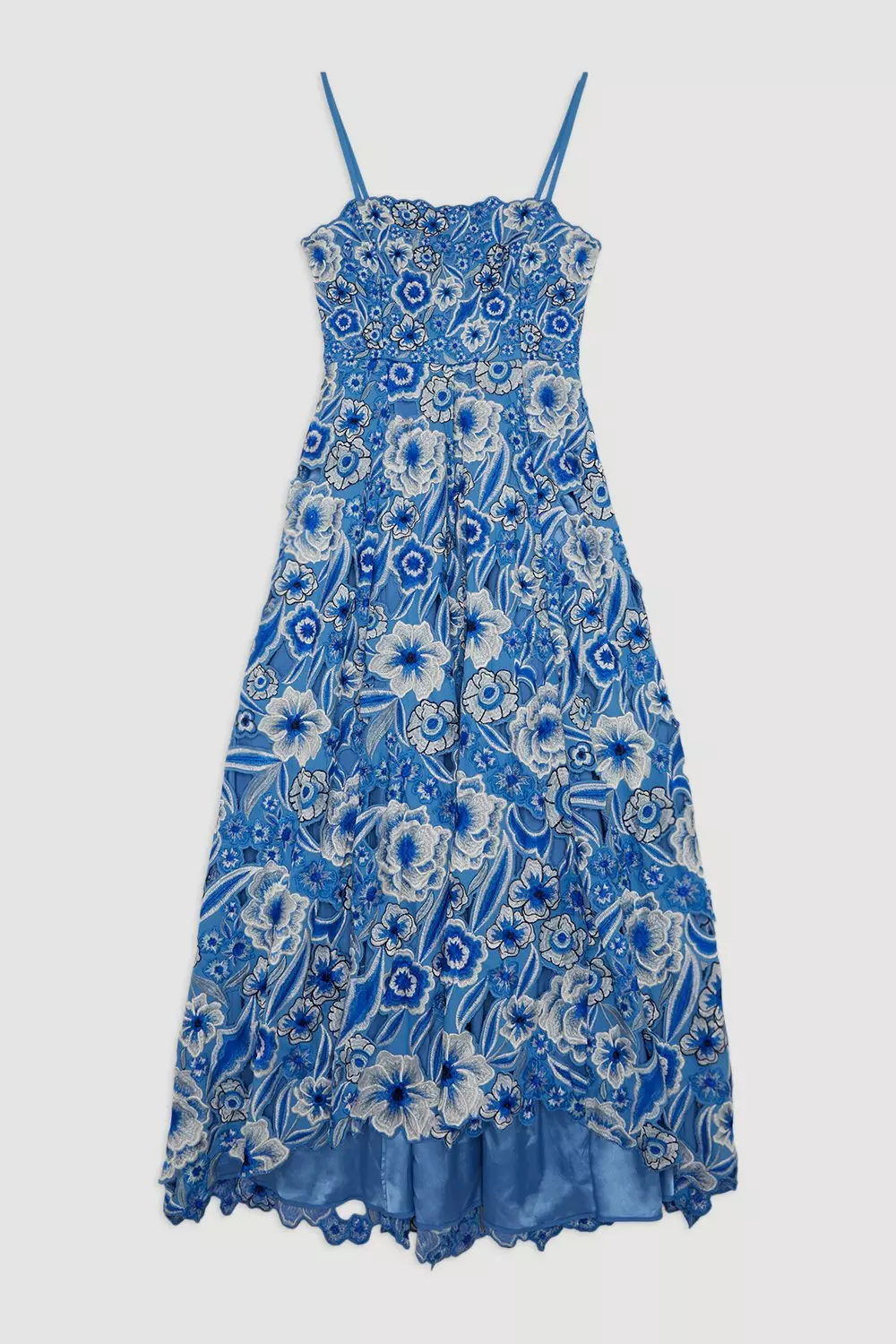 Lydia Millen Cutwork And Embroidery Bandeau Dress alternative image