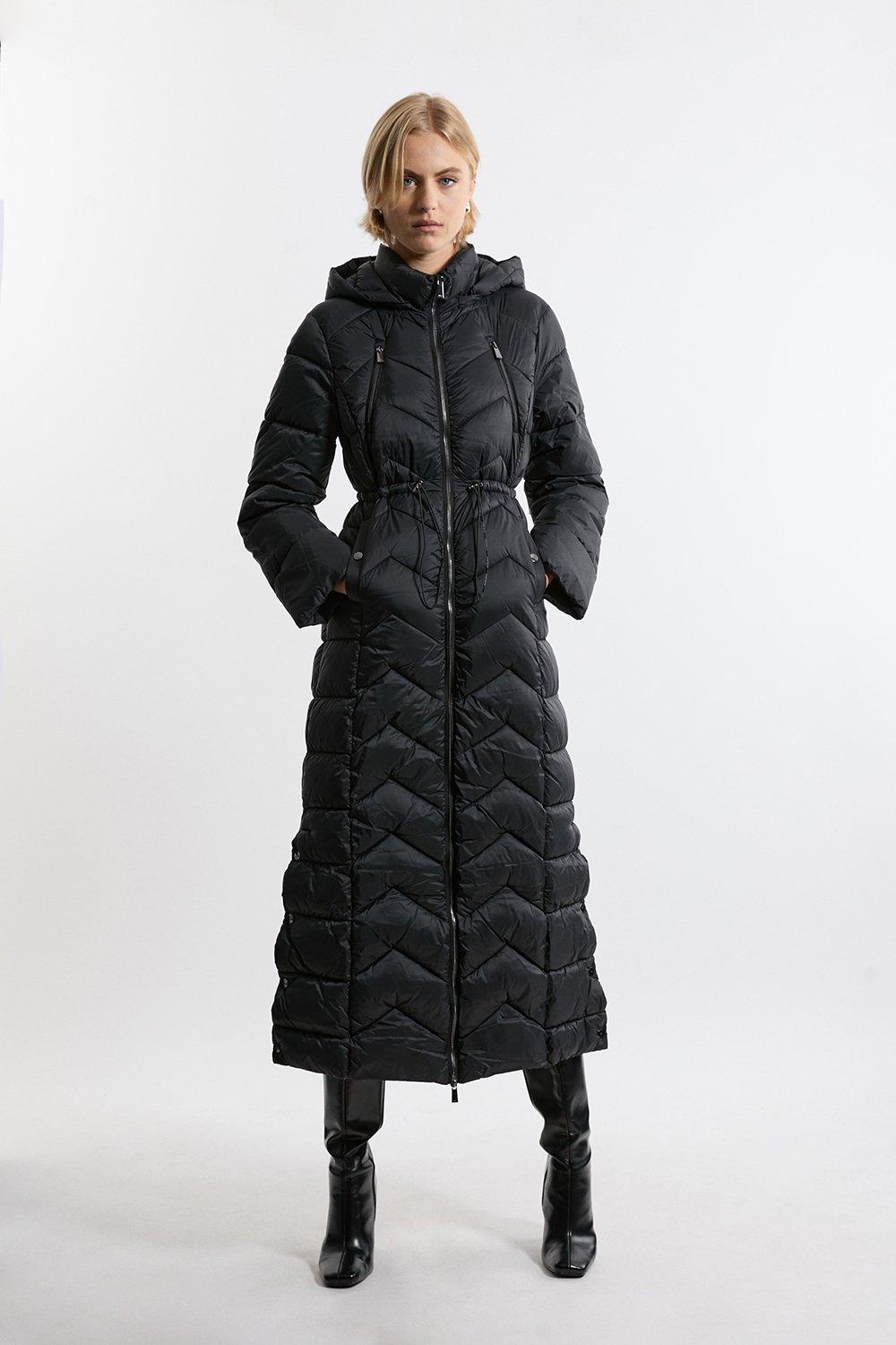 Lauren ralph lauren petite packable maxi coat online