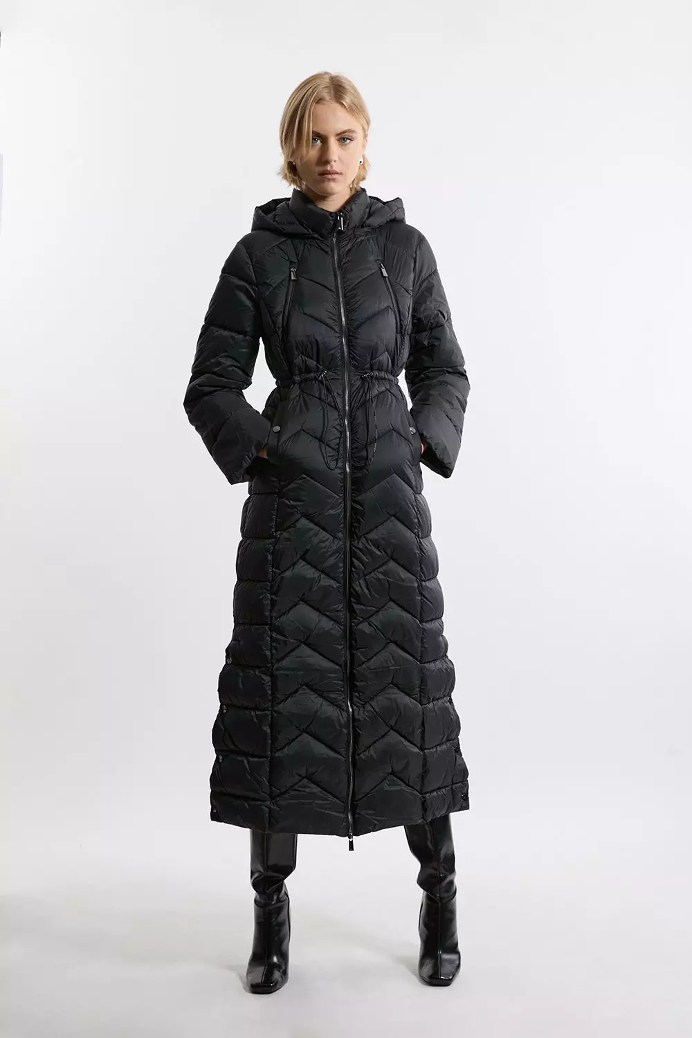 Petite padded parka on sale