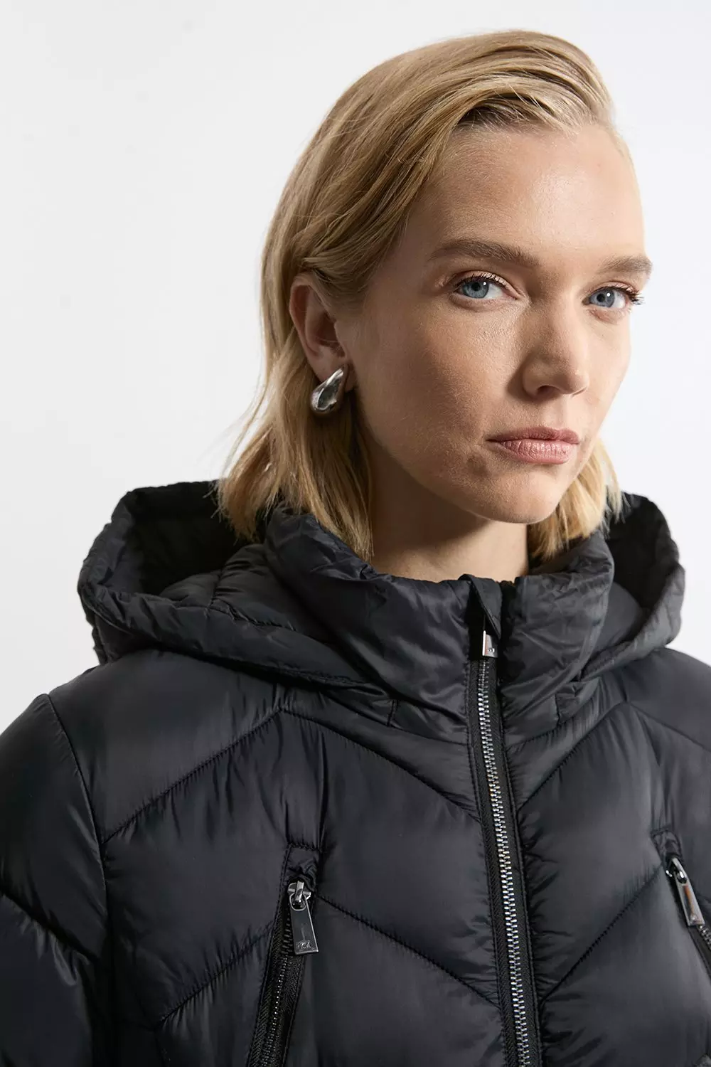 Petite packable down jacket on sale