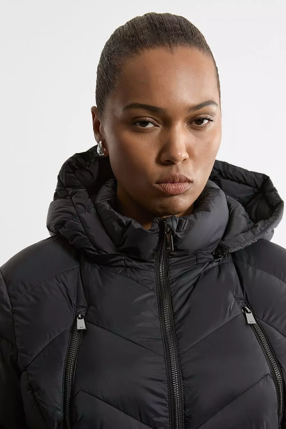 Plus size packable puffer jacket on sale