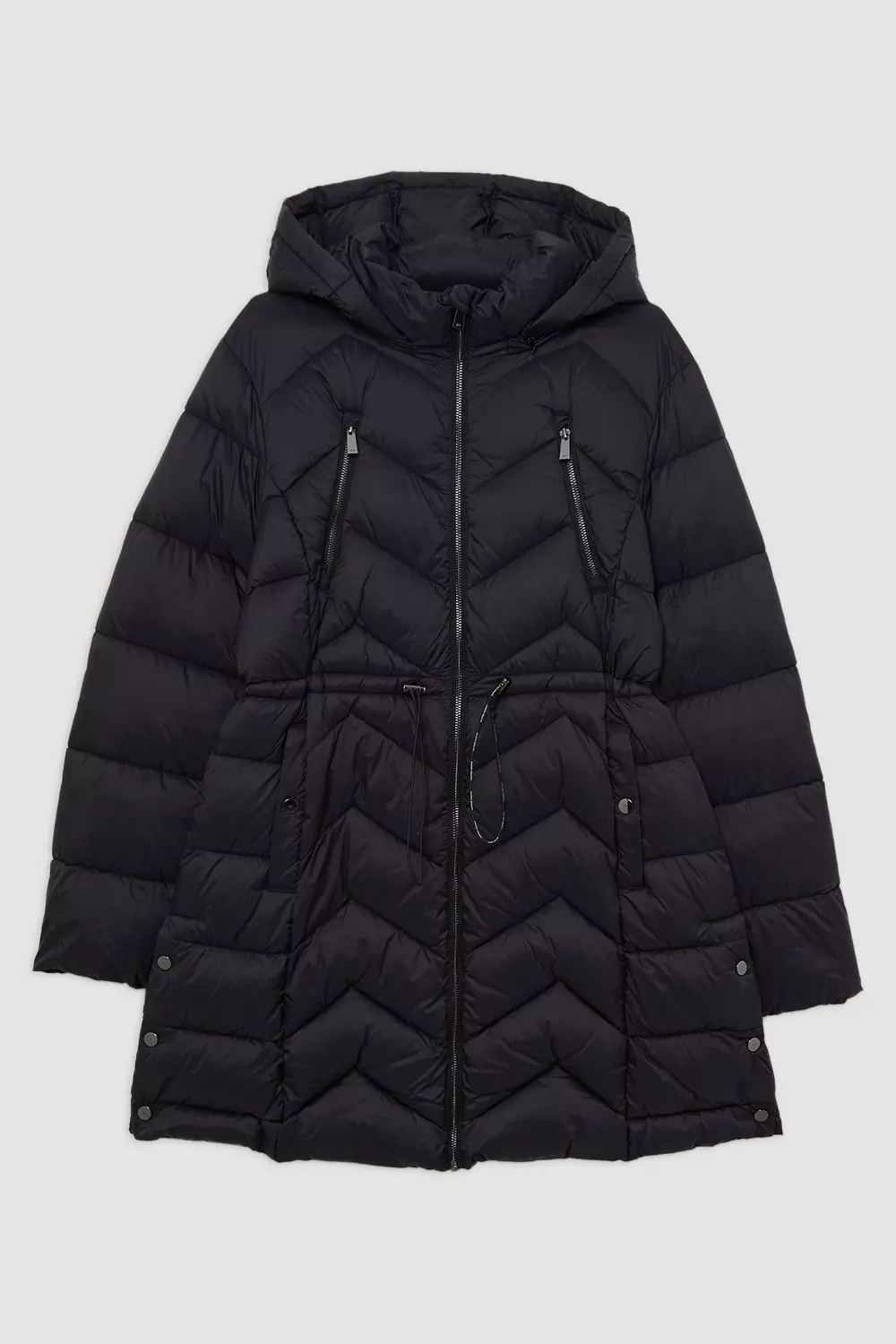 Plus size packable coat online