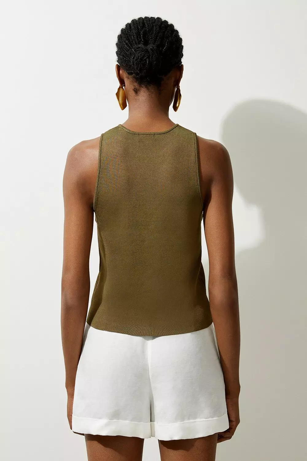 【HI FI FNK】Mile Pigment Henley Sleeveless DENNING HENLEY TANK – Flag & Anthem