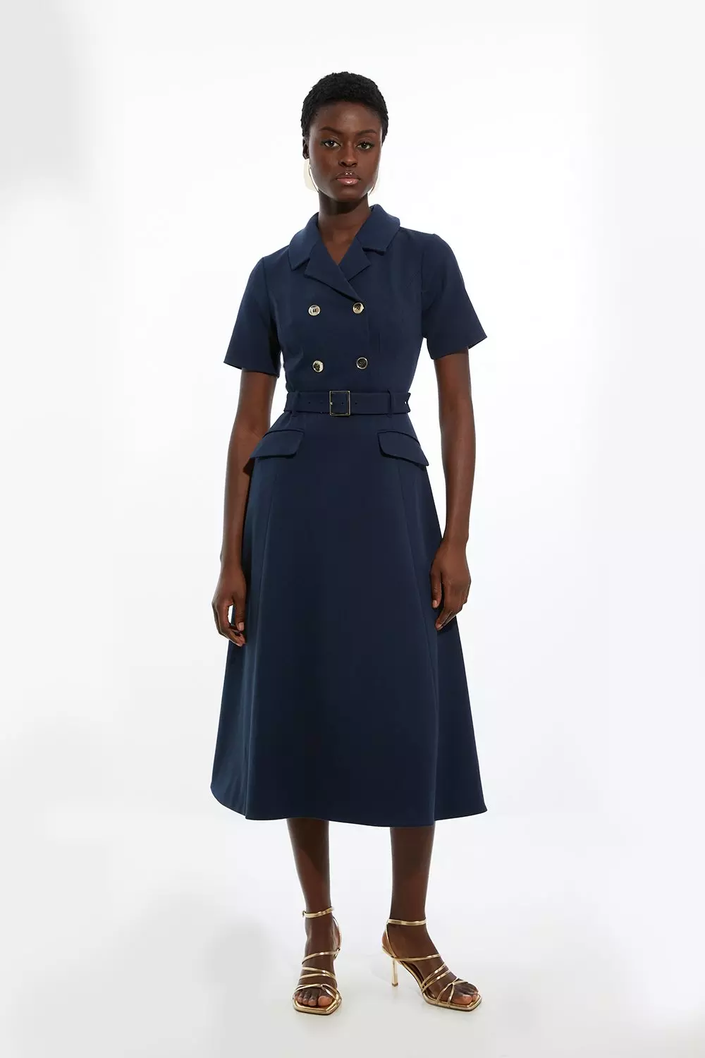 Karen millen shirt dress sales