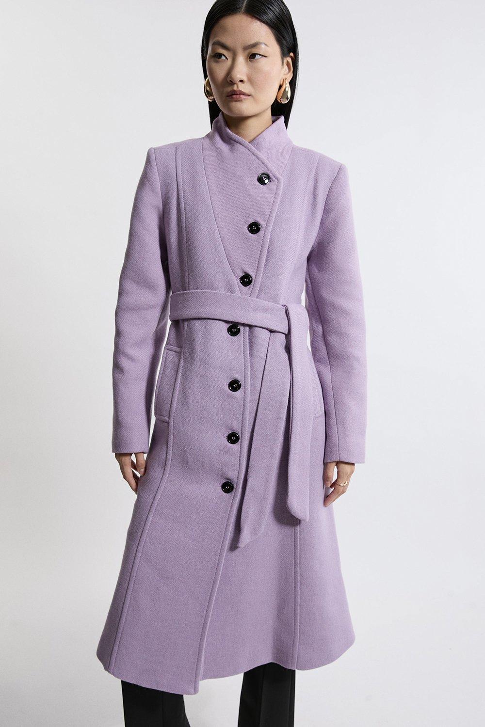 Purple Coats Karen Millen US