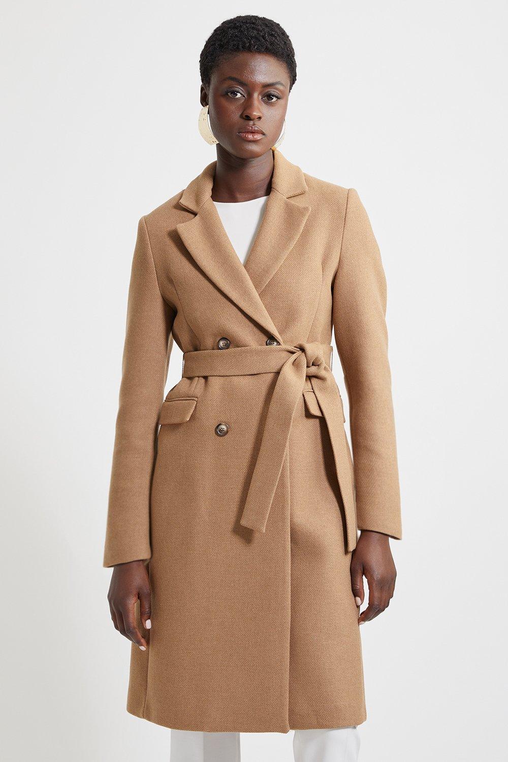 Camel coat best sale